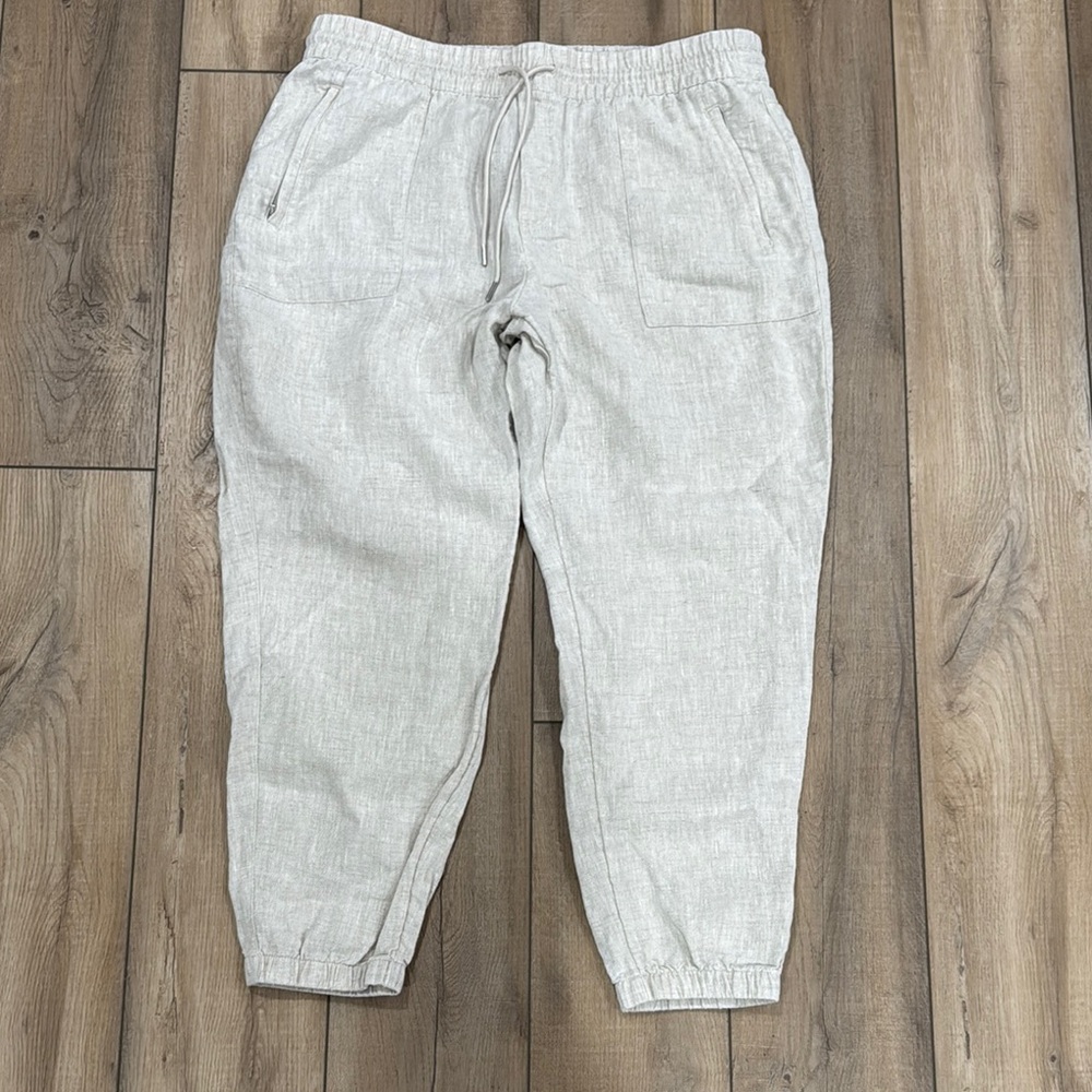 Athleta Linen Jogger